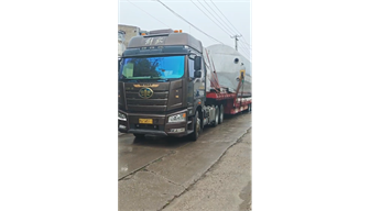 長(zhǎng)春80噸奶倉(cāng)2臺(tái)發(fā)貨！